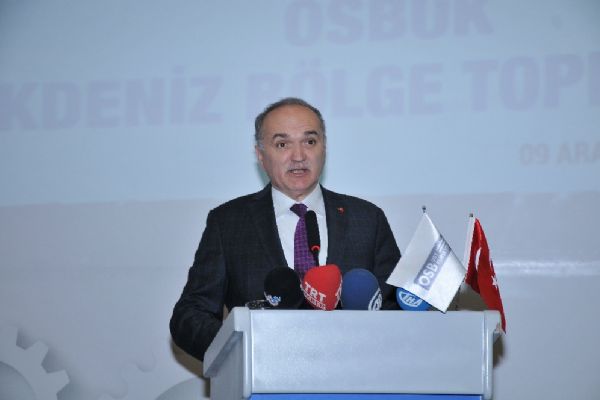 OSB'lerde hedef 2.5 milyon istihdam