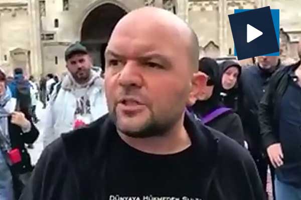 Avusturya'nın 100 yıl önceki Kudüs kutlaması