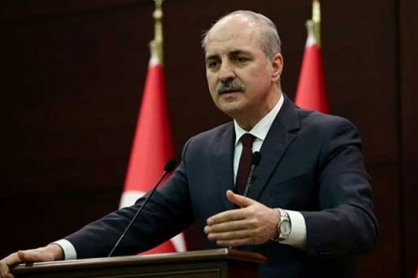 Numan Kurtulmuş'tan Kudüs açıklaması!