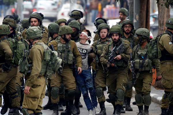 Filistinli çocuk direnişin sembolü oldu