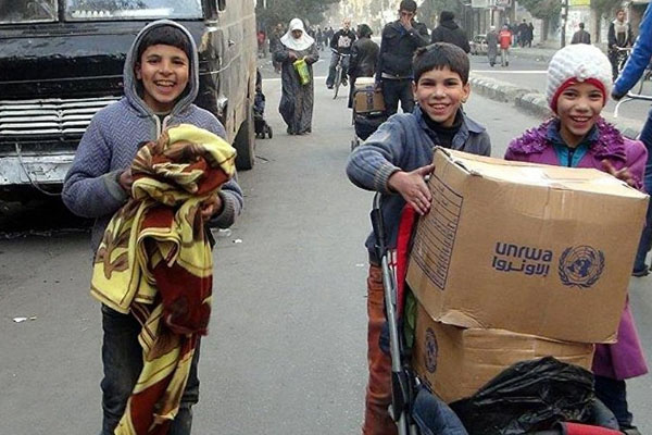 BM, Suriye'ye tarihi geçmiş bisküvi gönderdi