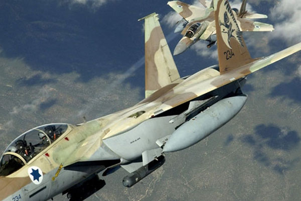 Suriye'de İsrail'e ait uçak düştü