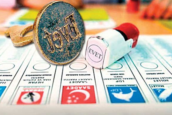 Yurt dışında oy verme bugün sona eriyor