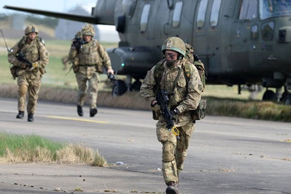 ABD askeri IŞİD militanlarını kurtardı