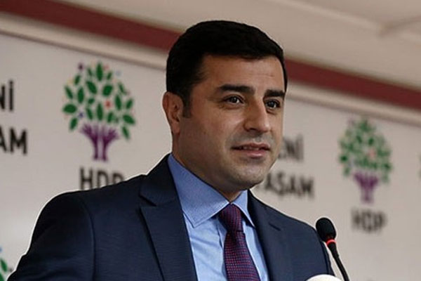 Demirtaş: Sıhhi tesisatçıydım ben