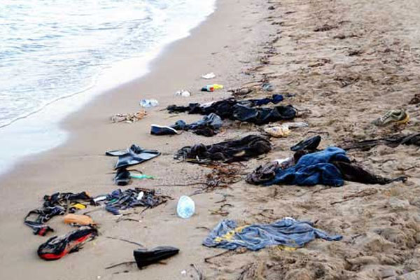 Libya'da cesetler kıyıya vurdu
