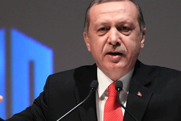 Erdoğan'dan 'cemaate' sert tepki