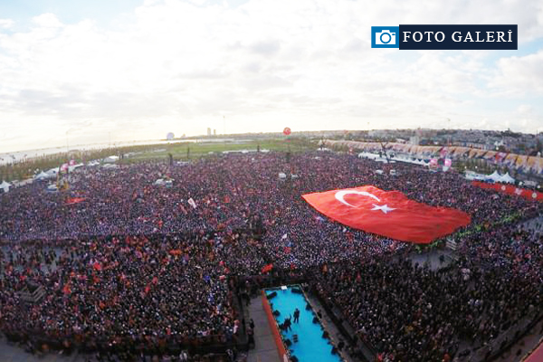 AK Parti'den büyük İstanbul mitingi