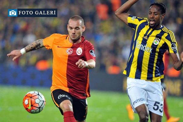 Fenerbahçe - Galatasaray: 1-1
