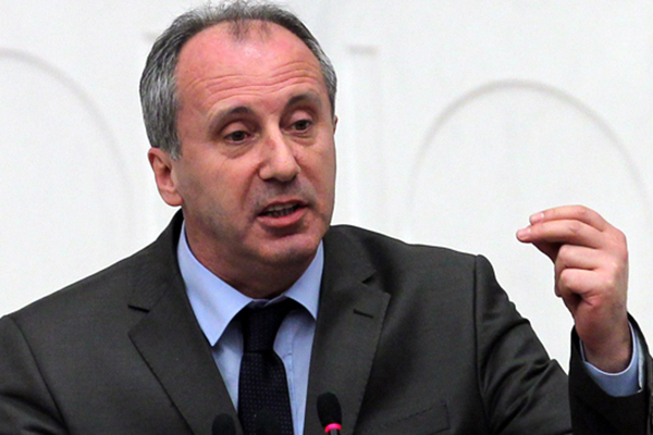 CHP'li İnce'den esnafa hakaret iddiası