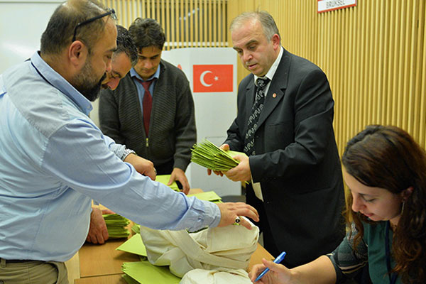 Gurbetçilerin sandığa gitme oranı arttı