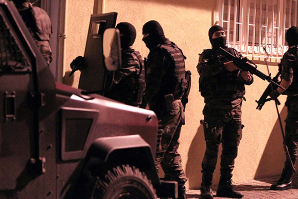 İstanbul'da suç örgütlerine yönelik operasyon