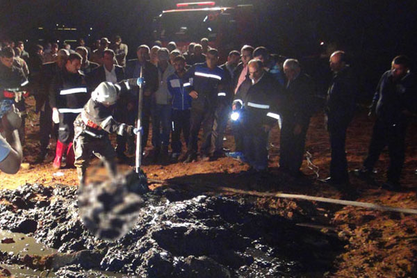 Kayıp kişinin cesedi bulundu