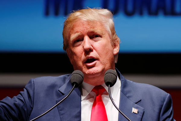 Trump: Irak teröristlerin Harvard'ı