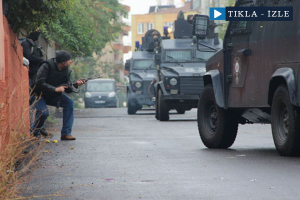 Diyarbakır'da IŞİD operasyonu: İki polis şehit
