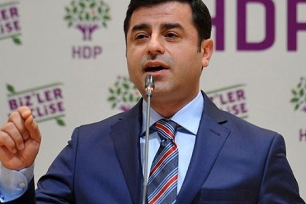 Demirtaş: Kimse bunlara güvenerek suç işlemesin