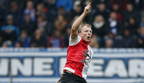 Kuyt, tek başına Fenerbahçe'yi geçti