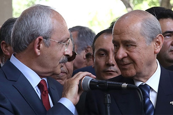 Bahçeli'den CHP'ye koalisyon tepkisi