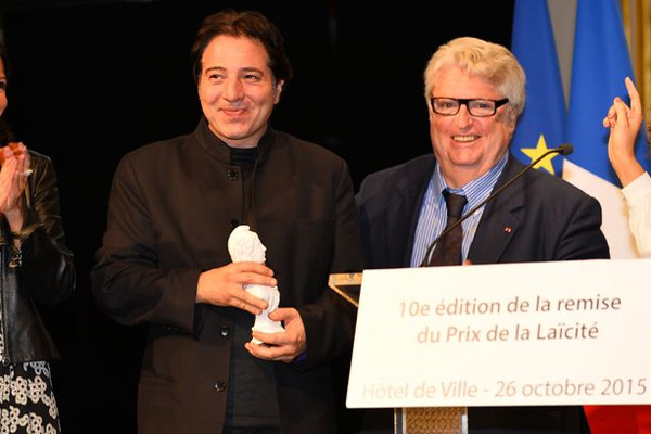 Fransa'dan Fazıl Say'a laiklik ödülü