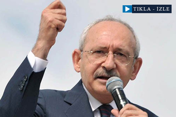 Kemal Kılıçdaroğlu'ndan Anayasa itirafı