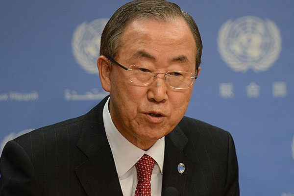 Ban Ki-mun'dan Yemen için barış çağrısı