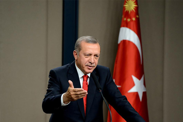 Erdoğan: İçimizdeki hasımlar eksilmiyor