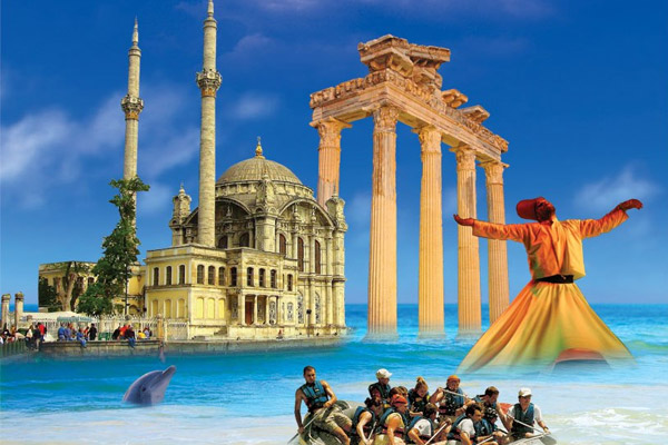 Turistler daha az geliyor