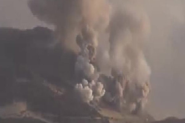 Esed yeni ölüm silahını kullandı