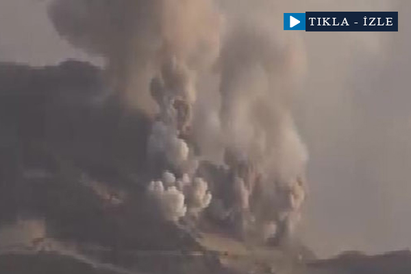 Esed yeni ölüm silahını kullandı