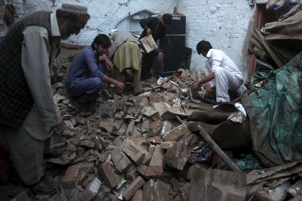 Ölü sayısı 343'e yükseldi