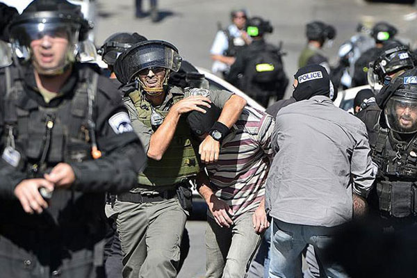 Filistinliler yine gözaltına alındı