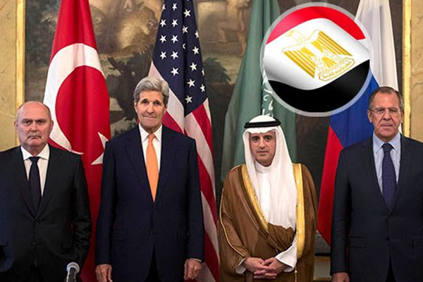 Mısır, Suriye görüşmelerine dahil edildi