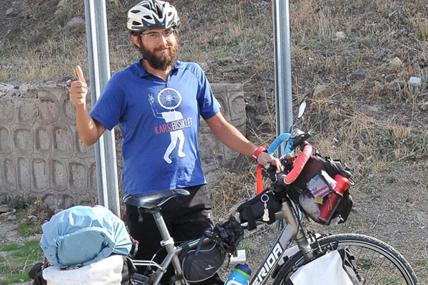 Barış için 81 ilde pedal çevirecek