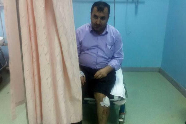 HÜDA PAR ilçe başkanına saldırı