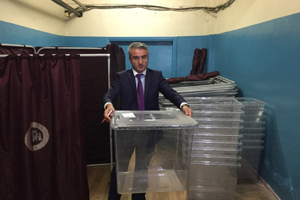 Seçim hazırlıkları başladı