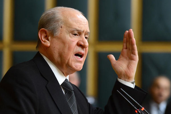 MHP'nin 4 şartı var