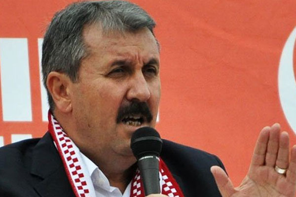 'Ülkenin tamamında bir iktidar baskısı var'