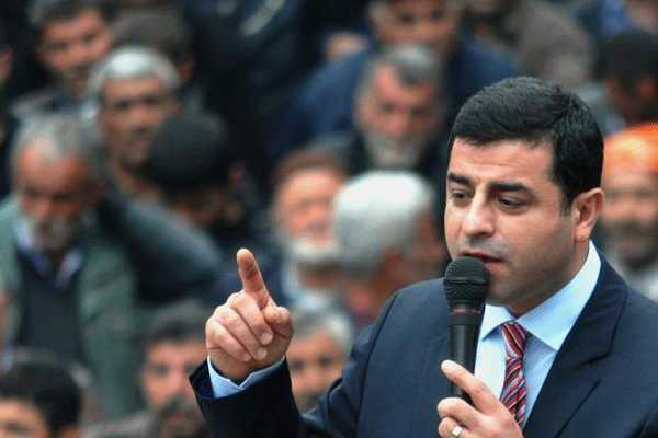 Demirtaş: Ey yeni yetme Başbakan