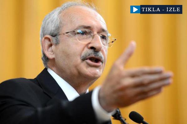 Kılıçdaroğlu, MHP ve HDP'yi eleştirdi