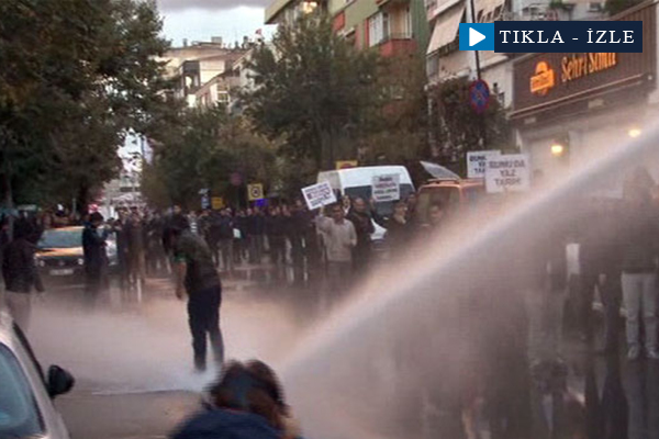 İpek Medya Grubu önünde gerginlik