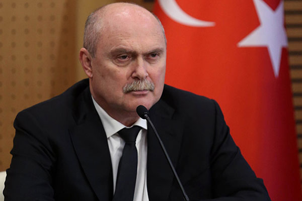 Sinirlioğlu: YPG'yi Tel Abyad'da hedef almadık