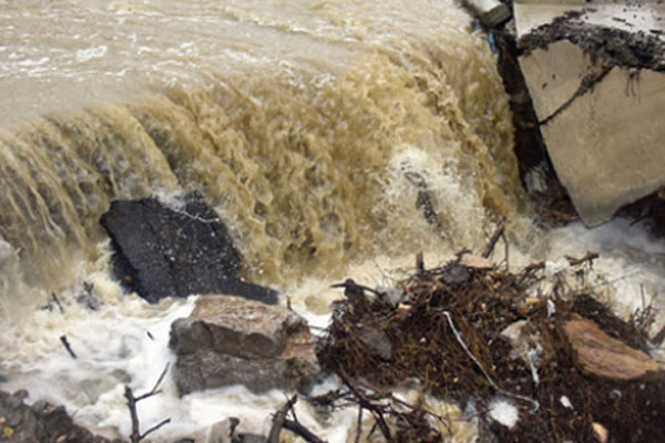 Mardin'de sel faciası: 1 ölü