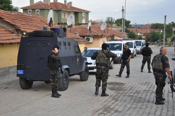 Konya'da IŞİD operasyonu