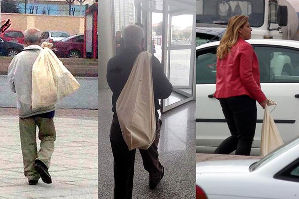 Oy pusulalarını böyle götürdüler