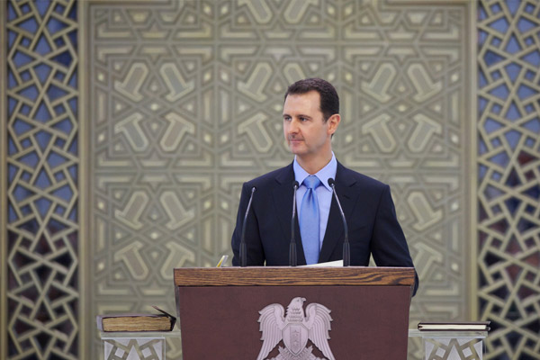 Esed Fransa’yı suçladı