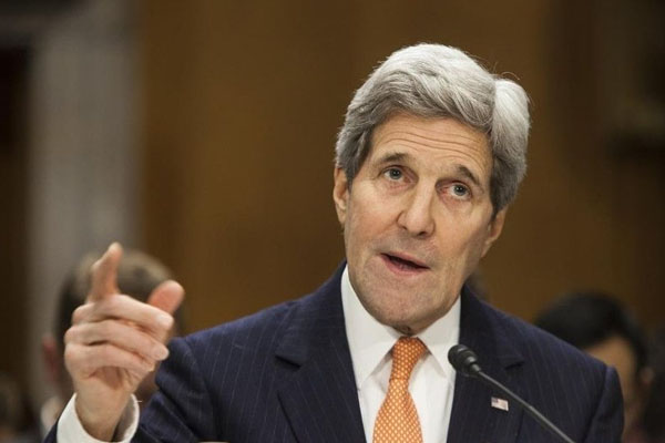 Kerry: Suriye'de savaşa son verilmeli