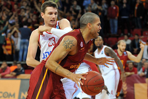 Galatasaray potada farklı yendi!