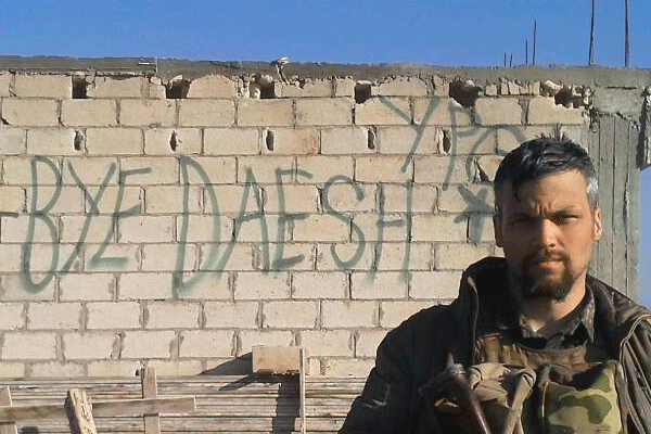 ABD'li YPG'liden Davutoğlu'na cevap