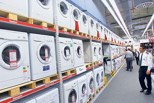 İmalatta kapasite kullanım oranı düştü