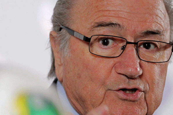 Blatter ve Platini'den ABD'ye ağır suçlama